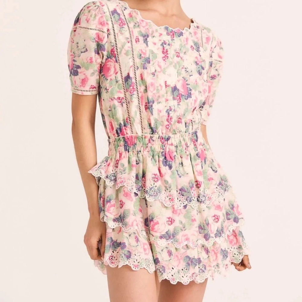 Love Shack Fancy mini dress NWT 🎀💕🎀💕